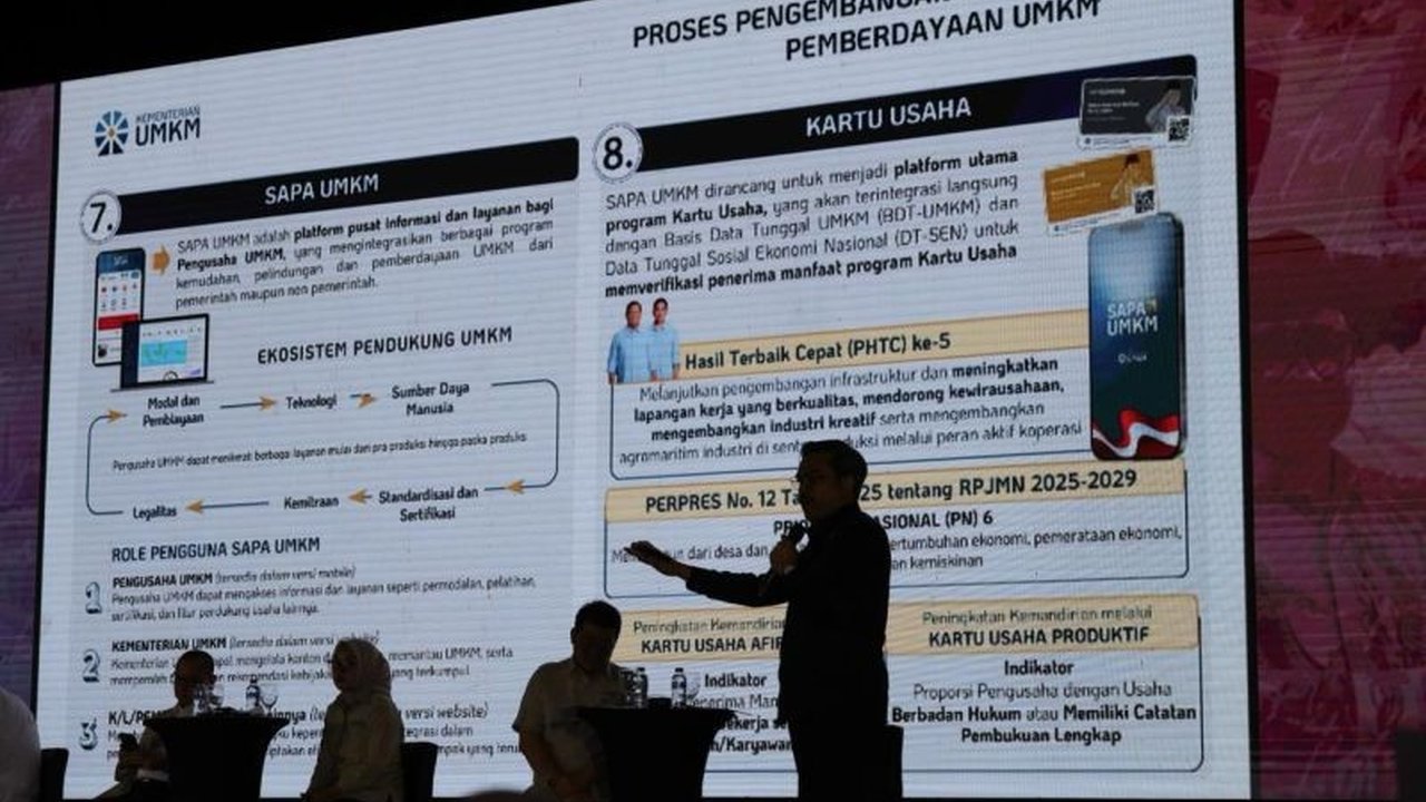 Penyaluran Kredit Usaha Rakyat (KUR) hingga Oktober tahun ini berhasil menyerap sekitar 11 juta tenaga kerja. Simak bagaimana program KUR Serap Tenaga Kerja ini berkontribusi signifikan pada perekonomian nasional.