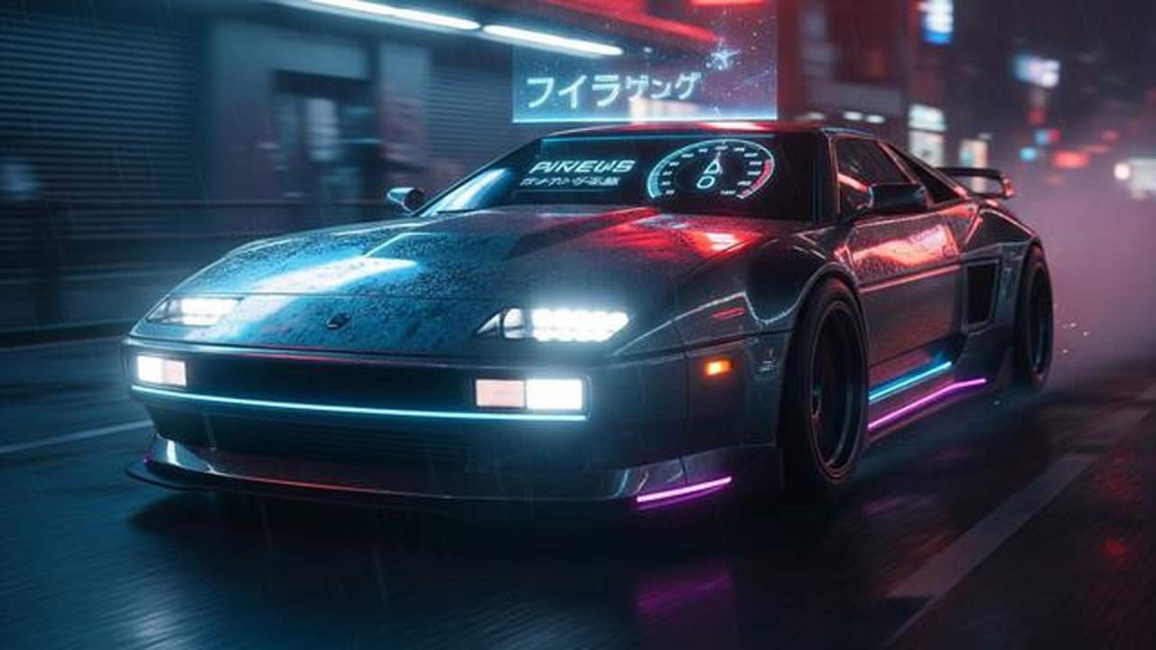 Prompt AI Edit Foto dengan Gaya Cyberpunk Neon 2025