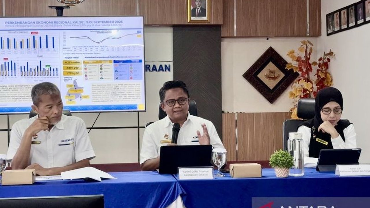 Kanwil DJPb Kalsel mencatat APBD Kalsel surplus fantastis Rp10,54 triliun hingga September 2025. Realisasi pendapatan tinggi, namun belanja modal terkoreksi. Simak detailnya!