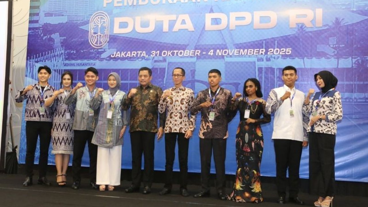 DPD RI meluncurkan program Duta DPD RI 2025 untuk menjaring talenta muda sebagai penghubung aspirasi masyarakat dan lembaga negara, khususnya generasi Z. Simak selengkapnya!