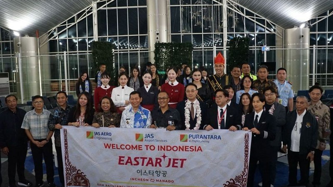 EastarJet kini hadir dengan penerbangan langsung Incheon Manado dua kali seminggu, memperkuat konektivitas dan mendukung target 15 juta wisman Indonesia 2025. Apa dampaknya?