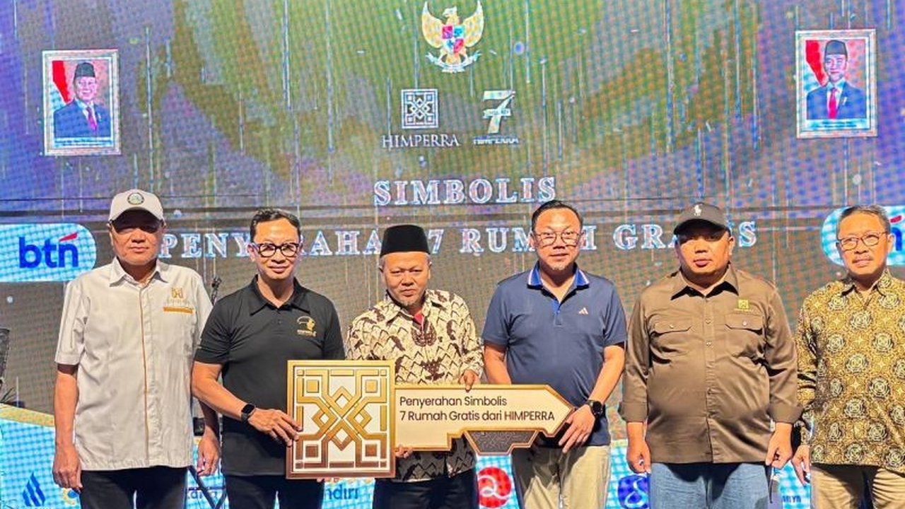 Rayakan milad ke-7, Himperra Berbagi Rumah Gratis kepada ustadz dan marbot masjid, serta beragam bantuan sosial lainnya. Simak detail lengkap program mulia ini!