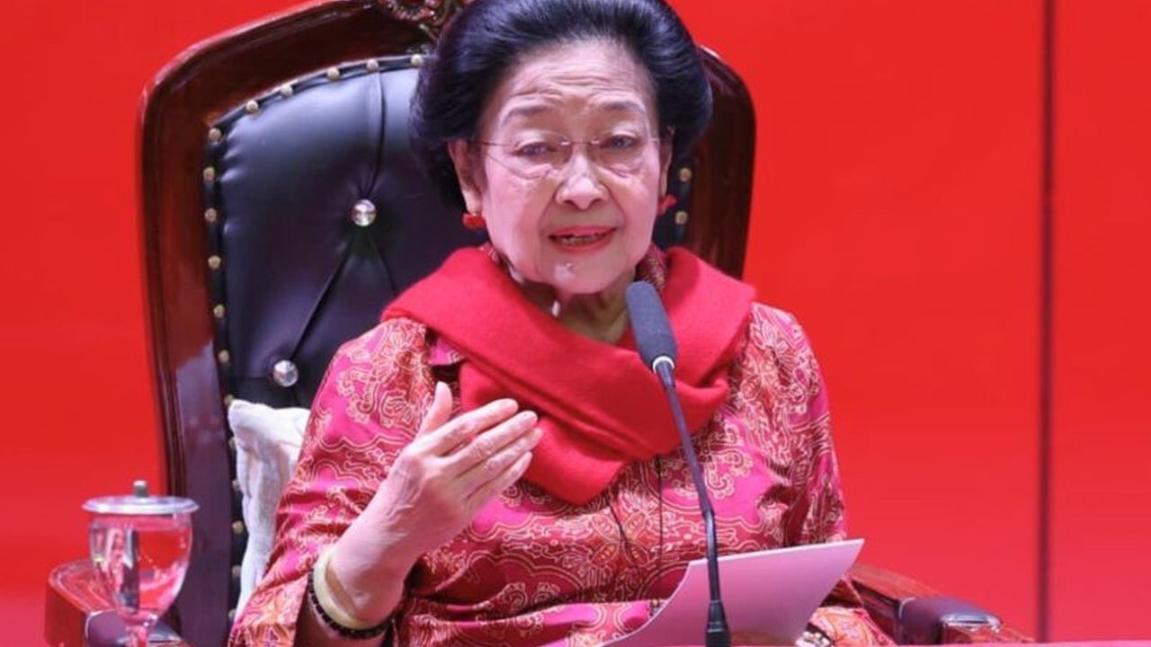 Ketua Umum PDIP Megawati Soekarnoputri menyerukan Pancasila sebagai etika global untuk membangun tatanan dunia baru yang berkeadilan, menyeimbangkan materiil dan spiritual.