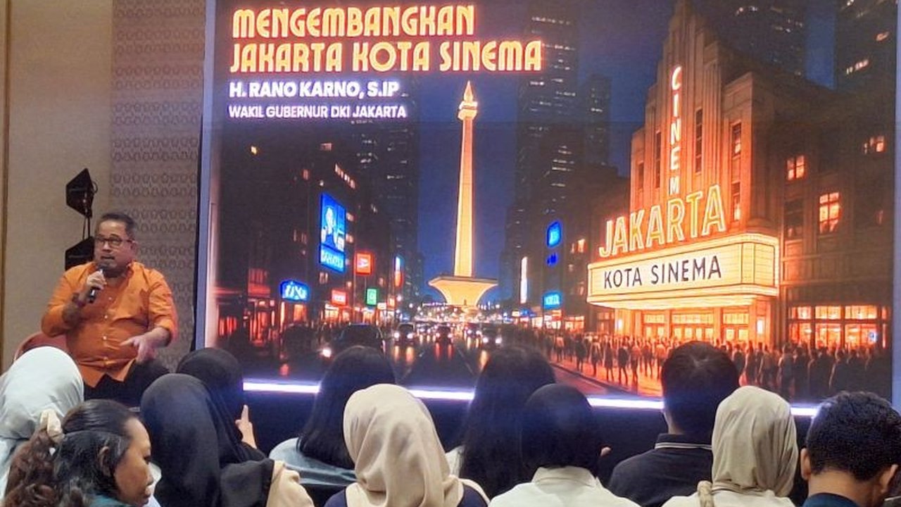 Wakil Gubernur DKI Jakarta Rano Karno mengungkap sinetron legendaris Si Doel Anak Sekolahan berhasil menarik investasi luar negeri fantastis hingga Rp21 triliun. Simak detailnya!
