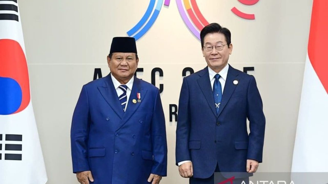 Presiden Prabowo Subianto mengapresiasi penyelenggaraan KTT APEC 2025 di Gyeongju yang sangat efisien, bahkan memuji K-Pop yang kini mendunia.