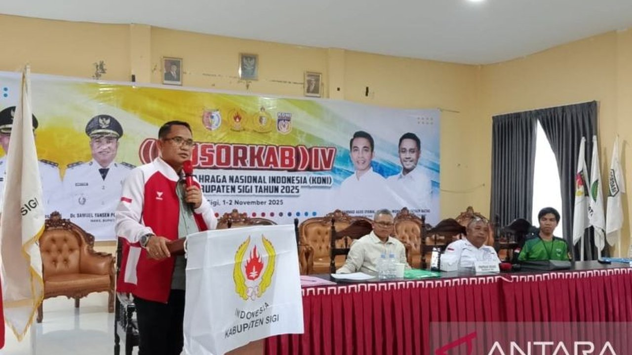 Wakil Bupati Sigi Samuel Pongi terpilih secara aklamasi sebagai Ketua KONI Sigi periode 2025-2030, berkomitmen tingkatkan prestasi atlet dan wujudkan 'Sigi Juara Sulawesi Tengah Bangga'.