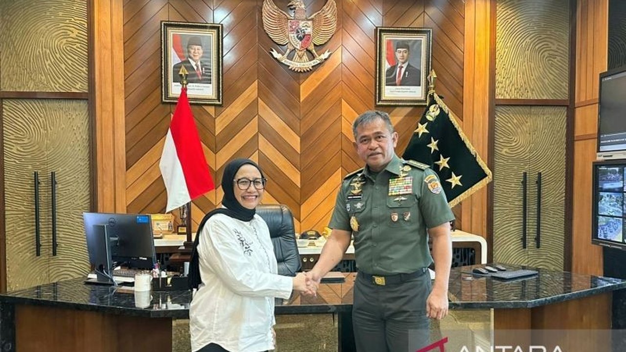 TNI AD Perkuat MBG dengan menyiapkan ribuan hektare lahan untuk ditanami bahan pangan dan beternak ayam, antisipasi kenaikan harga serta pastikan ketersediaan gizi bagi masyarakat.