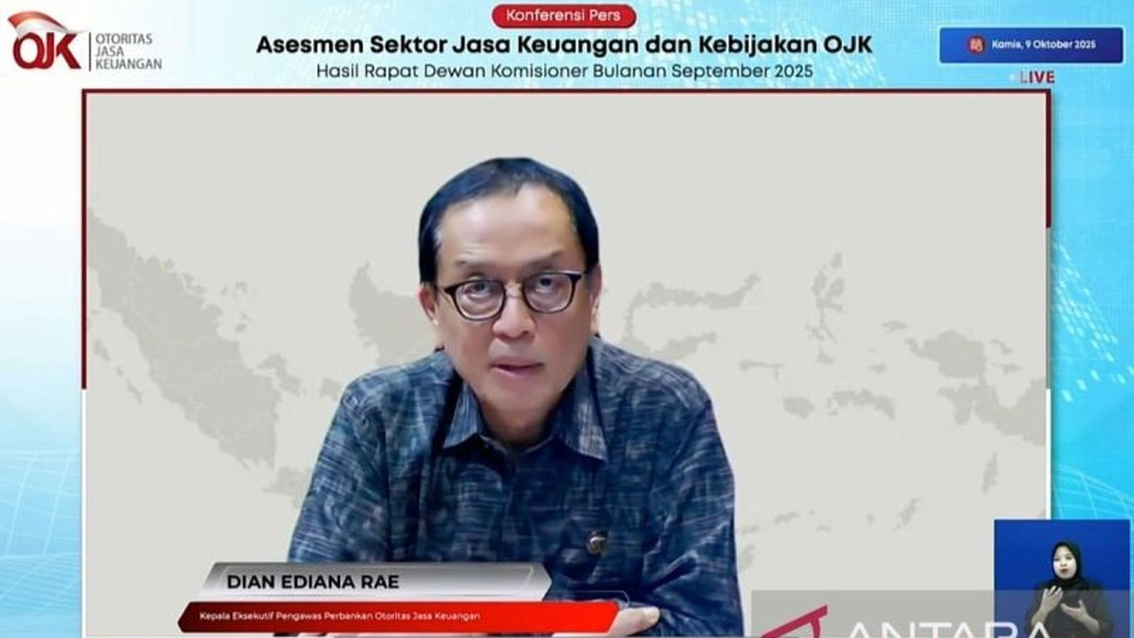 Otoritas Jasa Keuangan (OJK) memproyeksikan laju pertumbuhan pinjaman yang belum dicairkan atau 