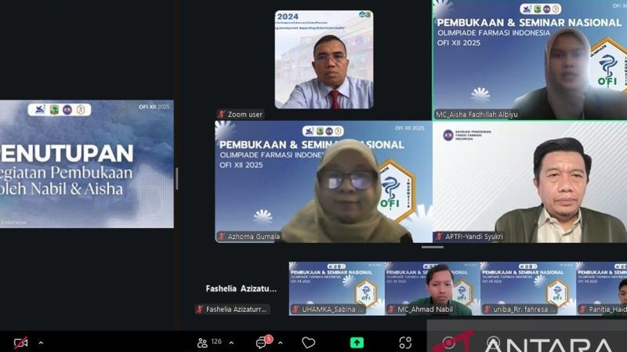 Olimpiade Farmasi Indonesia (OFI) XII di Universitas Andalas akan jadi ajang bergengsi bagi mahasiswa farmasi seluruh Indonesia. Siapakah yang akan meraih piala bergilir APTFI?