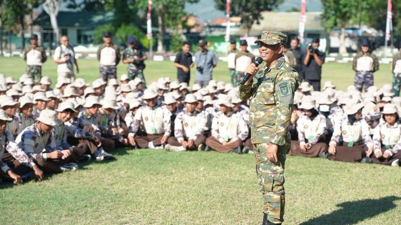 Gubernur Sulawesi Tengah Anwar Hafid menekankan pentingnya membentuk Generasi Berdaya Tahan melalui Korps Kadet Republik Indonesia (KKRI) untuk menghadapi tantangan hidup. Apa rahasia kekuatannya?