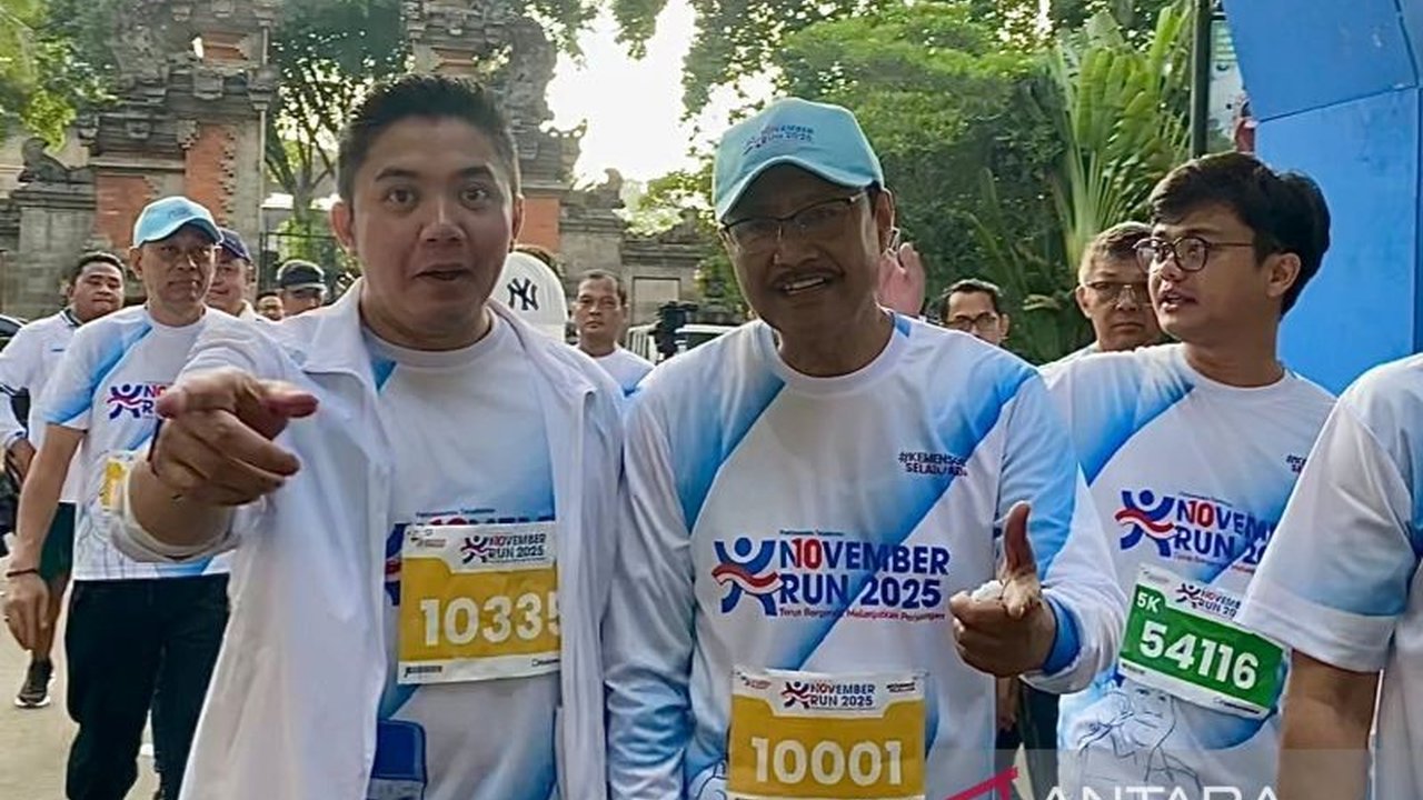 Keluarga proklamator Sutan Syahrir dan Mohammad Hatta, termasuk Meutia Hatta, hadiri November Run Kemensos 2025, mempererat silaturahim dan mengukuhkan IKAPNI.