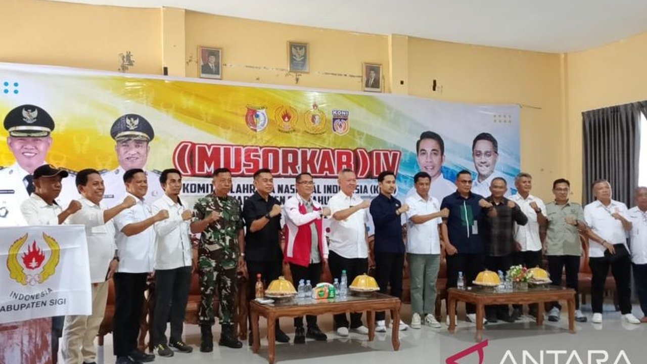 Pemerintah Kabupaten Sigi mendorong KONI Sigi periode 2025-2030 untuk mengoptimalkan pembinaan atlet berprestasi, melibatkan investor demi harumkan nama daerah di kancah olahraga.
