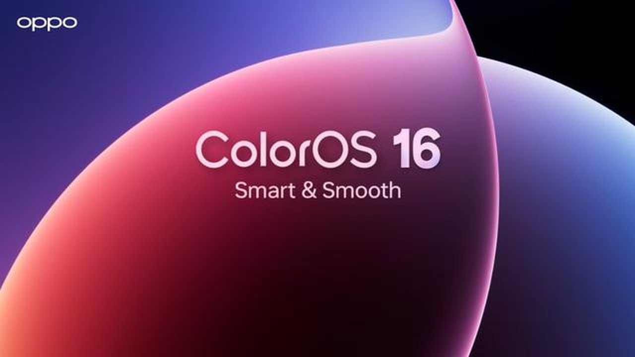 ColorOS 16 hadir dengan desain alami, performa cepat, AI cerdas, konektivitas lintas perangkat, dan keamanan lebih kuat untuk pengalaman Android 16 terbaik dari OPPO. (Doc.Gizmochina)