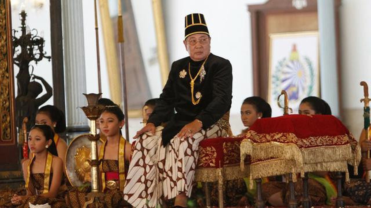 Raja Keraton Kasunanan Surakarta Sinuhun Paku Buwono XIII.(Liputan6.com/Fajar Abrori)