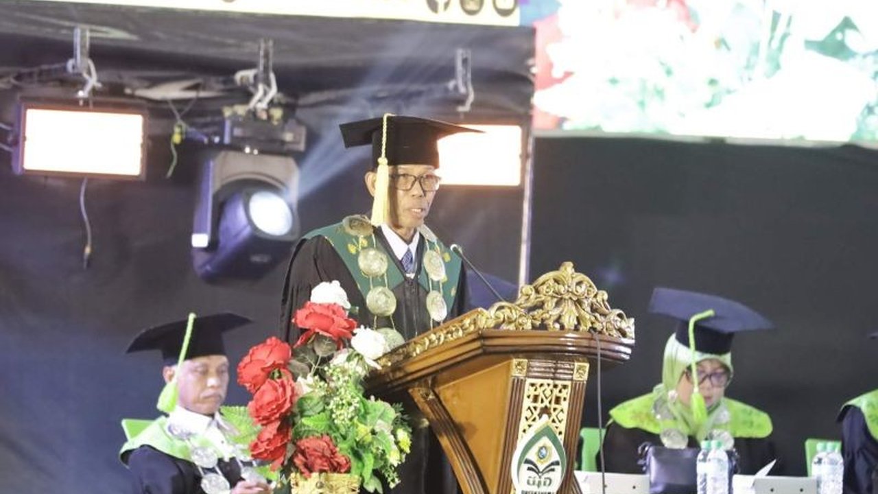 UIN Datokarama Palu lantang menyuarakan Menteri Agama Nasaruddin Umar layak menerima Nobel Perdamaian Internasional atas kiprahnya membangun jembatan dialog lintas iman yang menginspirasi dunia.