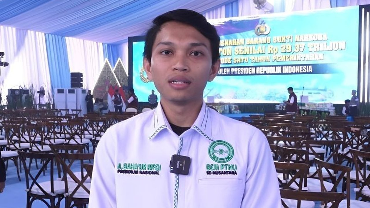 BEM PTNU mengapresiasi pemusnahan narkoba Polri yang berhasil menyelamatkan jutaan jiwa, menegaskan pentingnya langkah konkret ini untuk masa depan generasi bangsa.