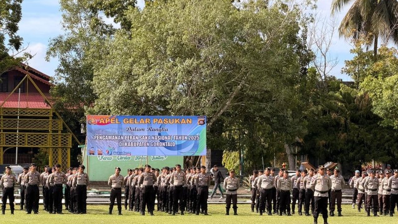 Ribuan peserta akan memeriahkan Peran Saka Nasional 2025 di Gorontalo. Tim gabungan dari berbagai instansi disiagakan penuh untuk menjamin keamanan dan kelancaran acara akbar ini. Siapkah mereka?