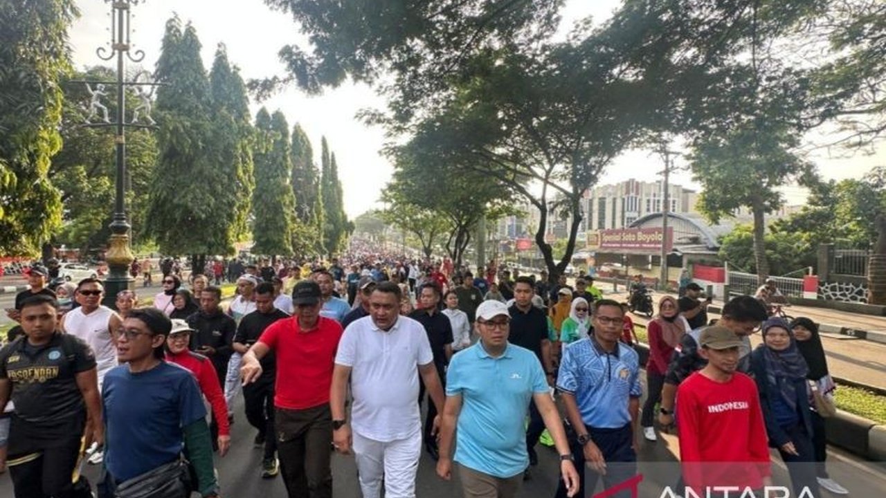 Ketua DPRD Kabupaten Bogor menyoroti minimnya fasilitas sarana kebersihan CFD Tegar Beriman di Cibinong, mendesak perbaikan segera demi kenyamanan dan keberlanjutan acara.