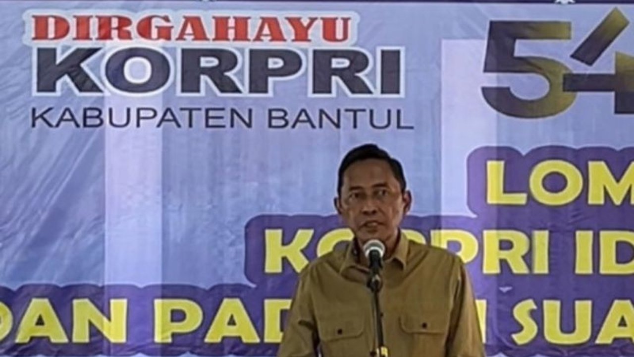 Wakil Bupati Bantul Aris Suharyanta menegaskan pentingnya Integritas Kompetensi ASN dalam menghadapi era pelayanan publik modern, menandai HUT Korpri ke-54 yang penuh semangat.