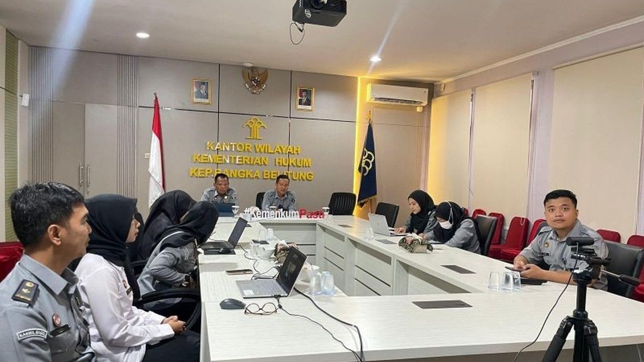 Kantor Wilayah Kemenkumham Kepulauan Bangka Belitung berhasil melakukan Harmonisasi Raperkada Pangkalpinang, memastikan tiga rancangan peraturan daerah selaras dengan hukum lebih tinggi. Apa saja Raperkada tersebut dan bagaimana dampaknya bagi masyarakat?