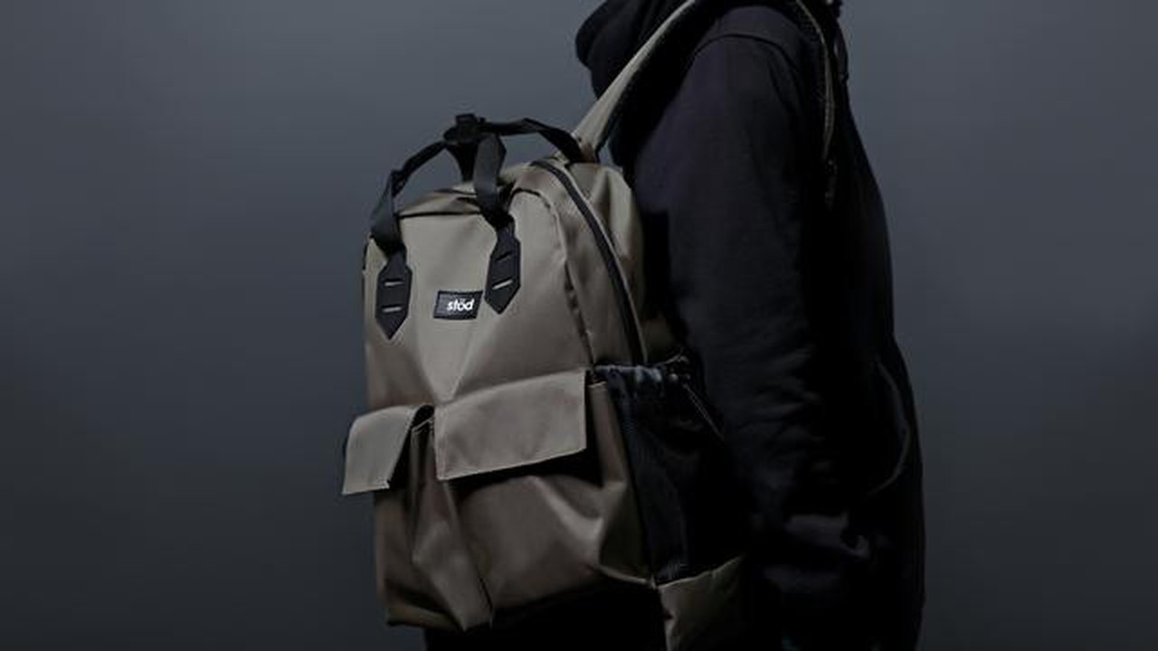 Tas ransel atau backpack Stod.
