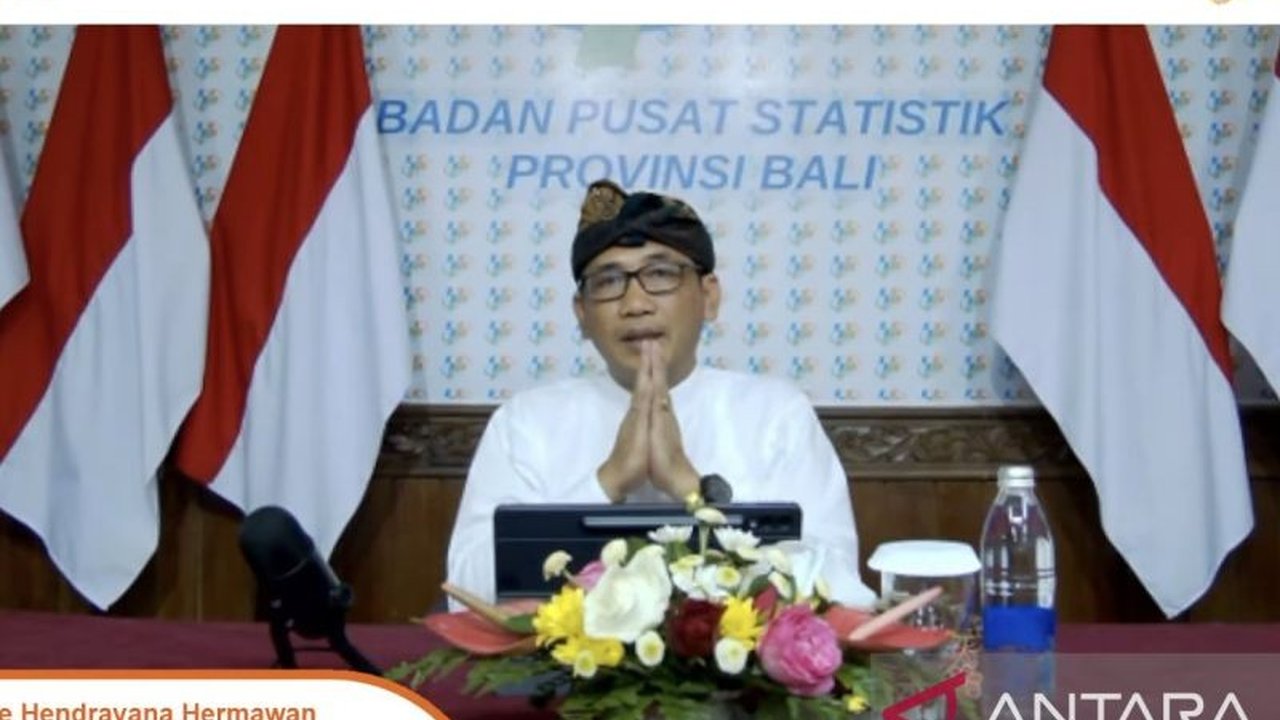 Badan Pusat Statistik (BPS) Bali melaporkan pertumbuhan positif **ekonomi Bali Triwulan III** 2025, didominasi sektor pariwisata meskipun ada perlambatan musiman.