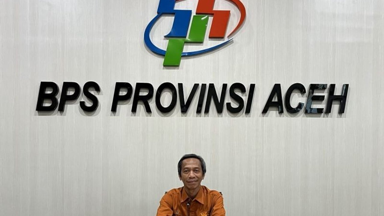 Badan Pusat Statistik (BPS) melaporkan **Ekonomi Aceh Triwulan III 2025** mencatatkan pertumbuhan positif sebesar 4,46 persen, didorong sektor pertanian.