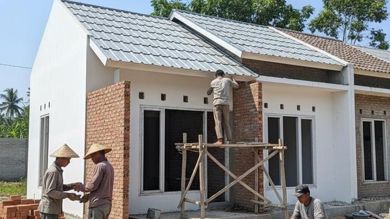 Desain Rumah 1 Lantai Minimalis Modern dengan Budget 100 Juta. Foto: Gemini