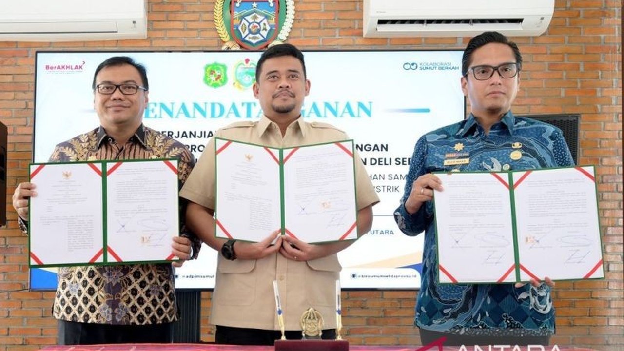 Gubernur Sumut Bobby Nasution serius tingkatkan pengelolaan sampah perkotaan di Medan dan Deli Serdang melalui proyek PSEL, solusi berkelanjutan untuk masalah lingkungan.