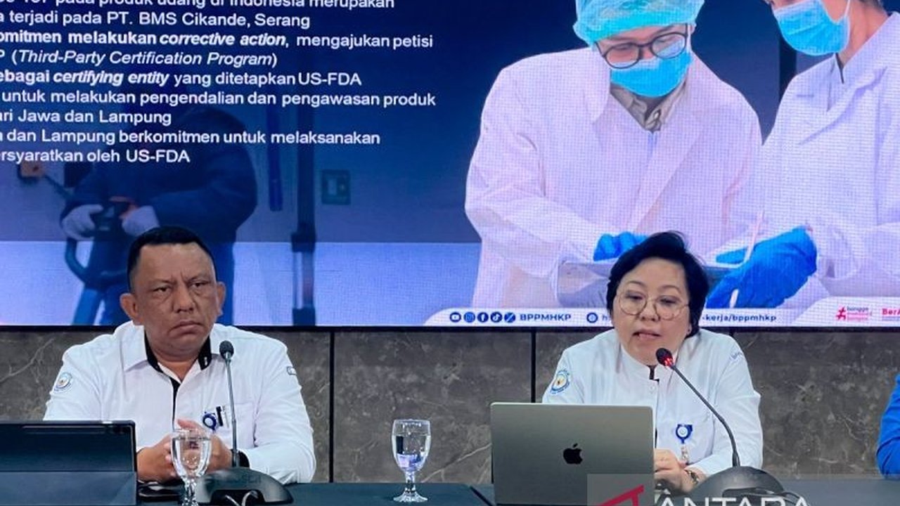 KKP berkomitmen memperkuat budidaya berkelanjutan sebagai program ekonomi biru untuk menjamin kualitas premium dan daya saing tinggi ekspor udang Indonesia di pasar internasional.