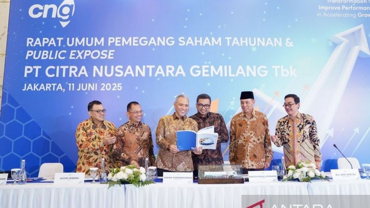 PT Citra Nusantara Gemilang Tbk (CGAS) raih laba bersih Rp9,89 miliar di Kuartal III 2025, naik 8%. Peningkatan laba CGAS ini didorong strategi bisnis efektif dan efisiensi operasional.