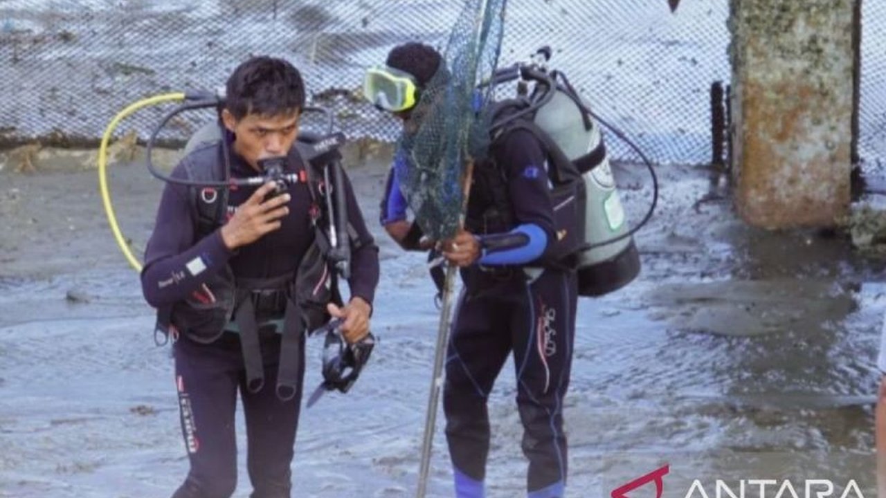 Balai Pelatihan dan Penyuluhan Perikanan (BPPP) Ambon menggelar Aksi Bersih Lingkungan di Smart Fisheries Village, wujud komitmen menjaga pesisir dan kampanye hidup sehat.