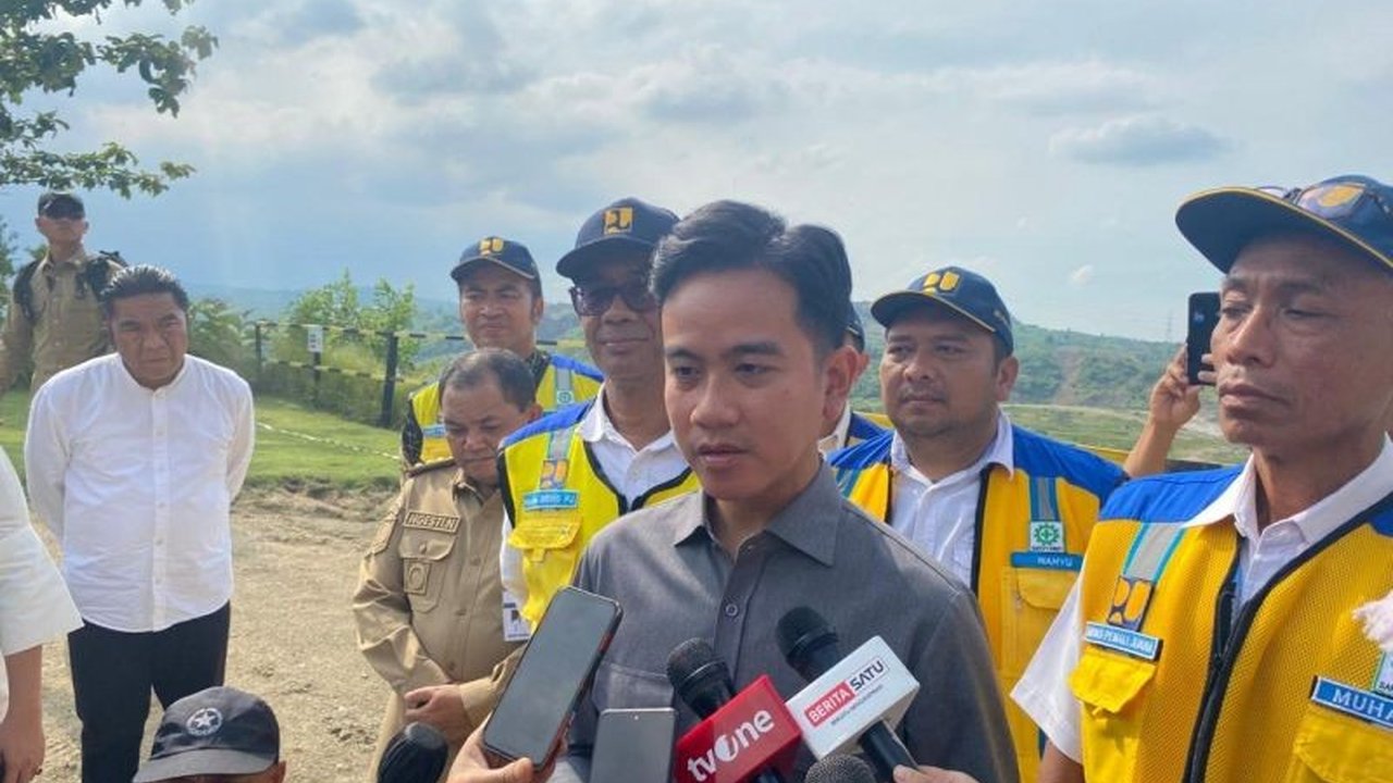 Wakil Presiden Gibran Rakabuming Raka mendesak pengawalan ketat penyelesaian proyek Bendungan Jragung di Semarang yang capai 89,3 persen, demi ketahanan pangan dan energi.