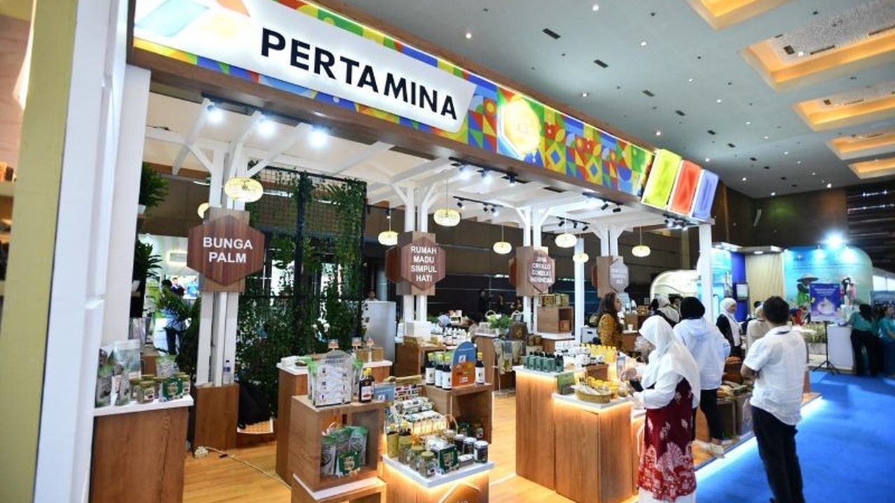 PT Pertamina (Persero) sukses memamerkan tujuh UMKM binaan sektor agrikultur di Agrinex 2025, menunjukkan komitmen kuat dalam mendukung UMKM nasional dan potensi ekspor produk unggulan Indonesia.