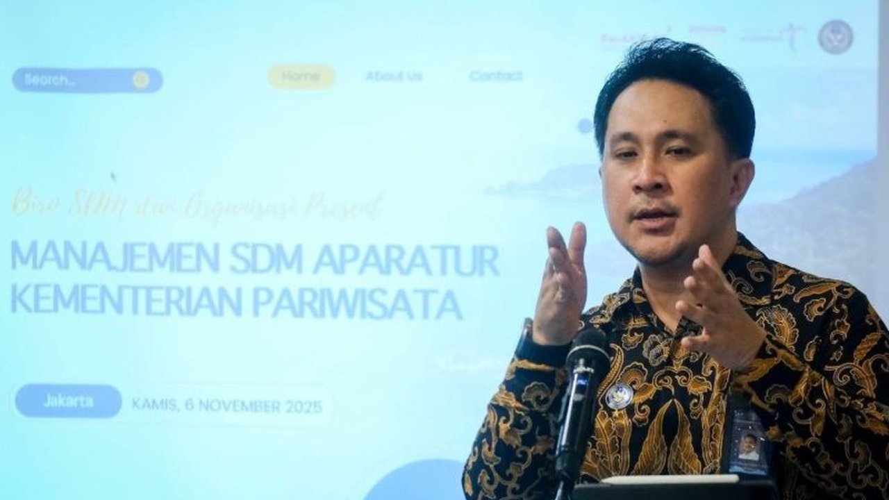 Kementerian Pariwisata (Kemenpar) fokus pada penguatan tata kelola SDM demi organisasi efektif dan adaptif, wujudkan pariwisata Indonesia yang berkualitas dan berkelanjutan.