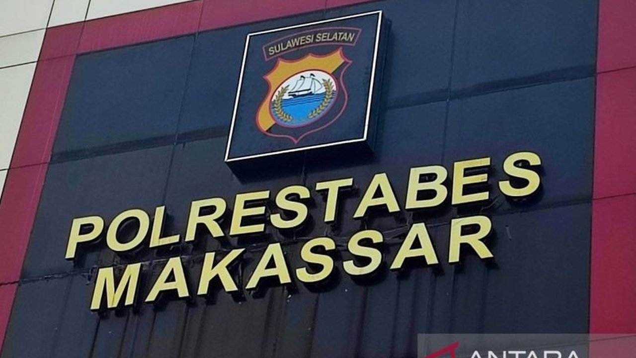 Kombes Pol Muhammad Ridwan, Dansat Brimob Polda Sulsel, ditunjuk sebagai Plh Kapolrestabes Makassar selama 12 hari untuk memastikan keamanan di tengah isu tawuran dan penculikan anak.