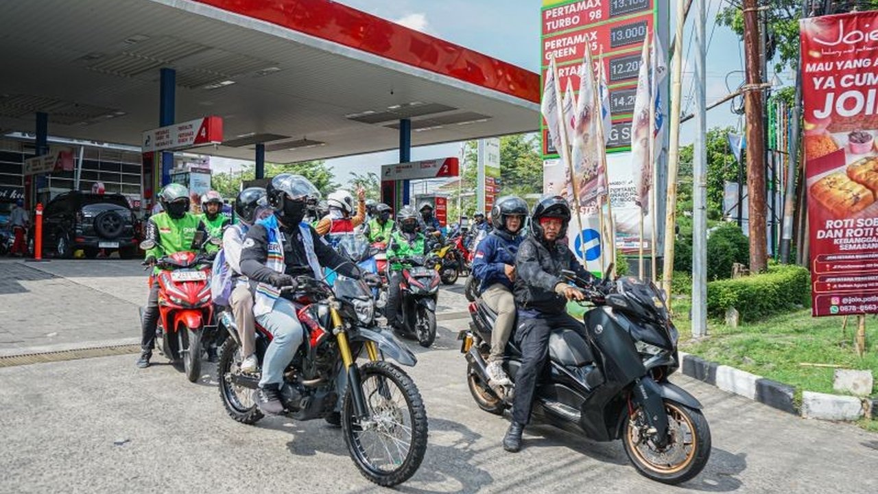 PT Pertamina Patra Niaga mengapresiasi para pengendara motor yang menjadikan SPBU Pertamina sebagai tempat istirahat nyaman, menunjukkan komitmen perusahaan dalam meningkatkan kualitas layanan.