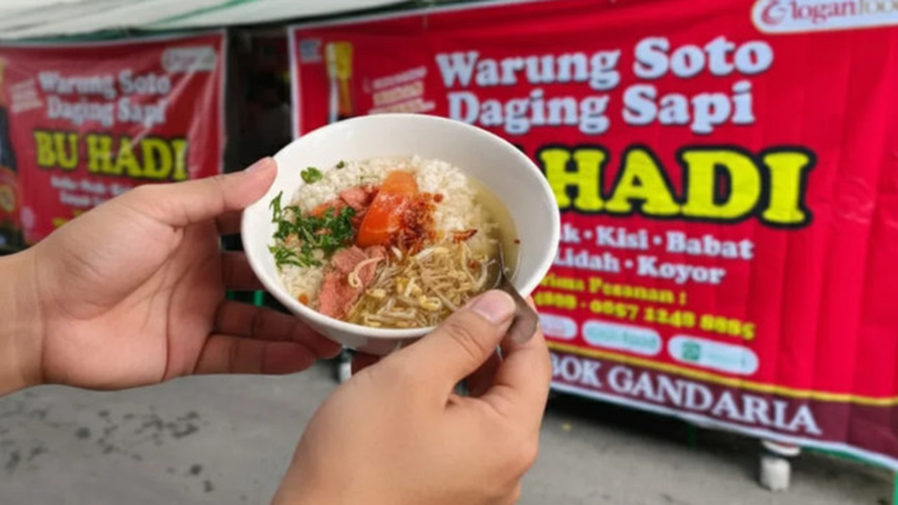 Soto Sapi Bu Hadi 1972 (Foto: IG/sotosapibuhadi)