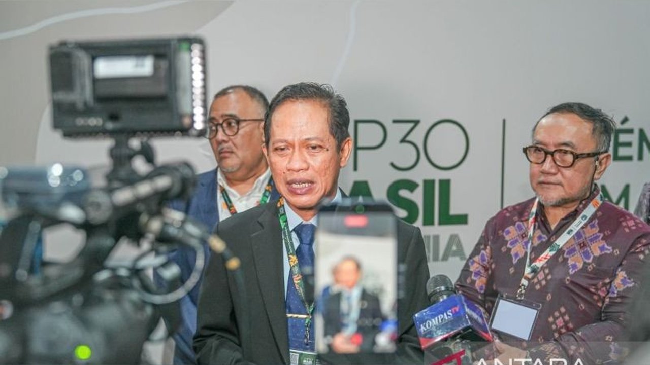 Pemerintah Indonesia menargetkan transaksi senilai Rp16 triliun dari perdagangan karbon berkualitas tinggi di berbagai sektor selama Konferensi Perubahan Iklim PBB (COP30) di Belém, Brasil, untuk mendorong ekonomi dan mengurangi emisi.