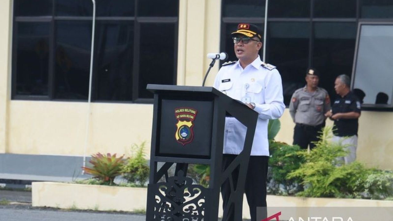 Wakil Bupati Belitung, Syamsir, mengingatkan masyarakat untuk mewaspadai potensi ancaman **bencana hidrometeorologi Belitung** pada November-Desember 2025 akibat prediksi curah hujan tinggi dari BMKG.