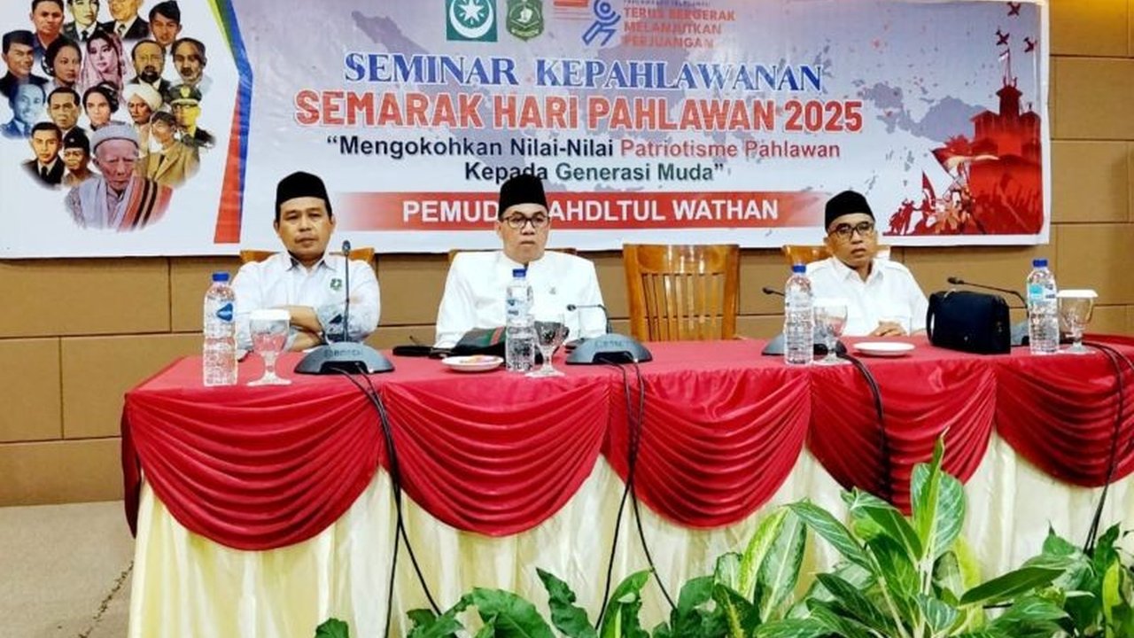 Pemuda NW NTB menggelar Seminar Kepahlawanan untuk membangkitkan semangat patriotisme generasi muda, meneladani perjuangan pahlawan, dan menjadi agen perubahan di tengah masyarakat.