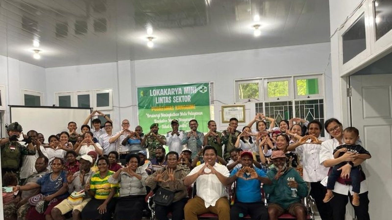 Satgas Yonif 511/DY dan Puskesmas Kanggime Tolikara memperkuat Sinergi Satgas TNI Puskesmas Kanggime untuk meningkatkan mutu pelayanan kesehatan, demi masyarakat yang lebih sehat dan mandiri.