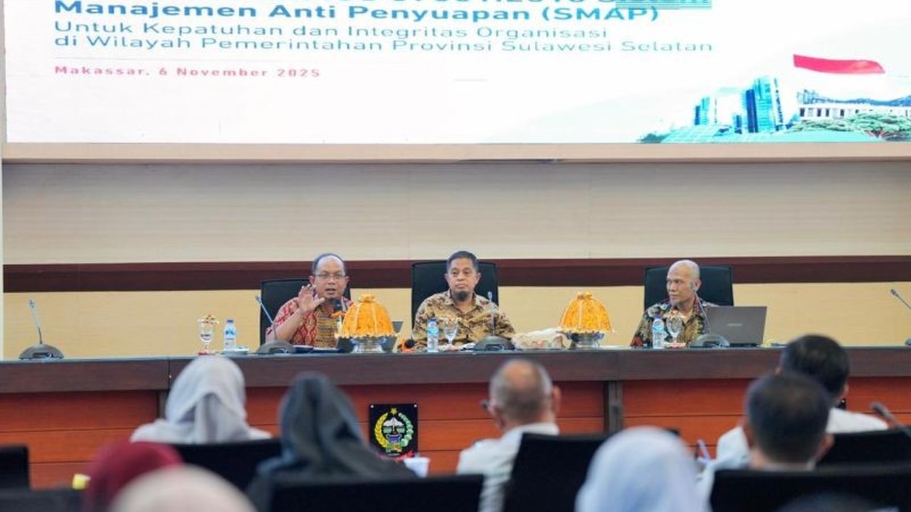 Pemerintah Provinsi Sulawesi Selatan bekerja sama dengan BSN untuk mengimplementasikan Sistem Manajemen Anti Penyuapan (ISO SMAP), langkah strategis cegah korupsi dan tingkatkan kepercayaan publik.
