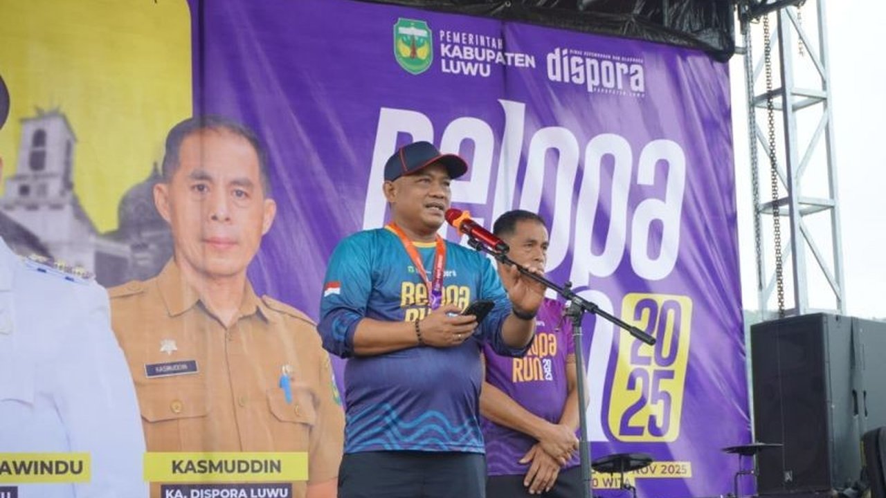 Ajang Belopa Run 2025 sukses digelar di Luwu, Sulawesi Selatan, menarik 1.500 peserta dan diharapkan mampu memacu semangat kebugaran serta perekonomian masyarakat lokal.