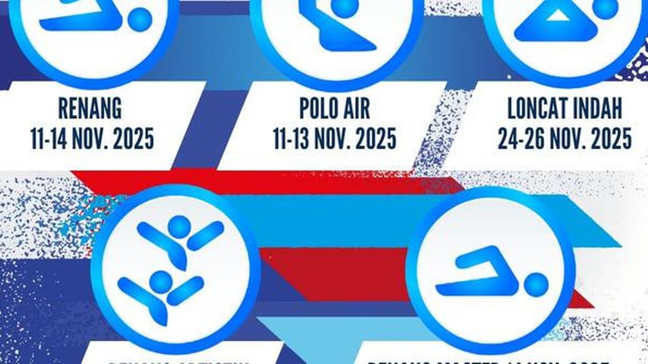 Indonesia Open Aquatic Championships 2025. (Dok. PB AI)