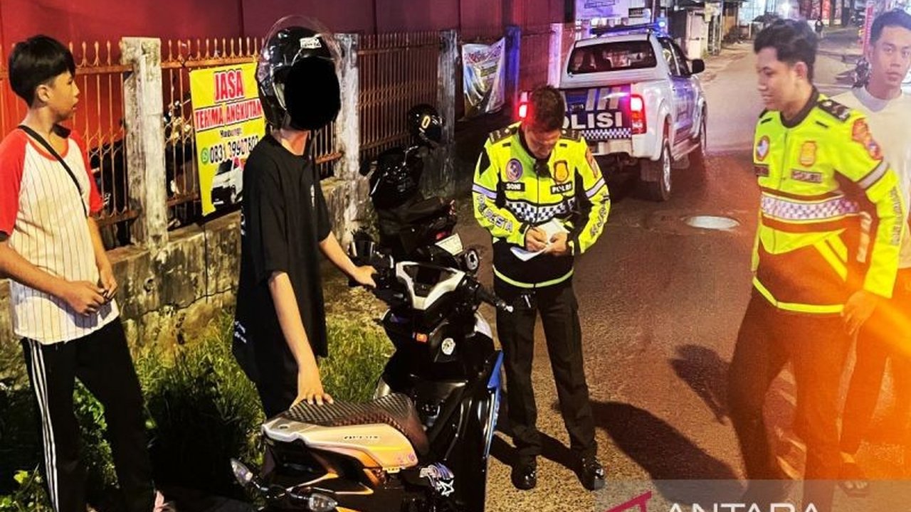 Satlantas Polresta Banjarmasin intensifkan patroli 