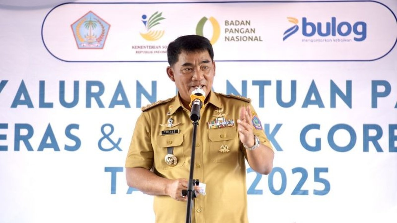 Gubernur Yulius Selvanus meluncurkan penyaluran Bantuan Pangan Sulawesi Utara untuk 139 ribu KPM periode Oktober-November 2025, memastikan stabilitas harga dan daya beli masyarakat jelang Natal.
