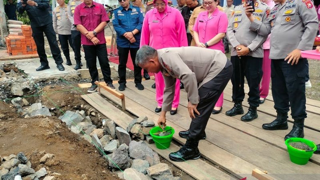 Polda Bengkulu menunjukkan kepedulian sosial dengan program 