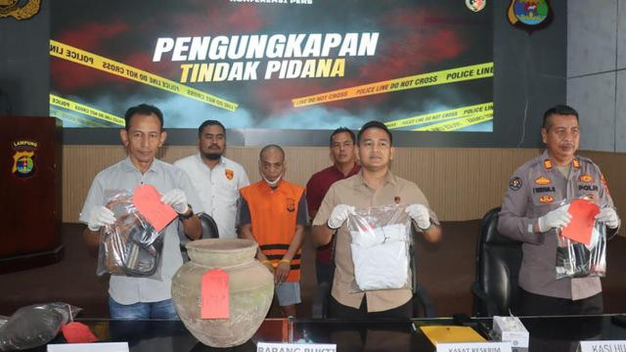 Dukun Cabul Modus Gandakan Uang (Foto: Ardi Munthe/Liputan6.com)