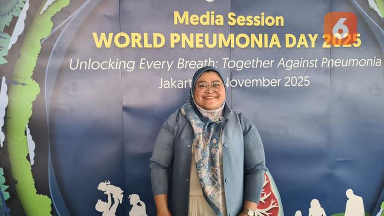 dr. Kanya Ayu Paramastri dalam kegiatan Media Session World Pneumonia Day 2025 dengan tema "Unlocking Every Breath: Together Against Pneumonia", Jakarta Pusat, Senin(10/11/2025).